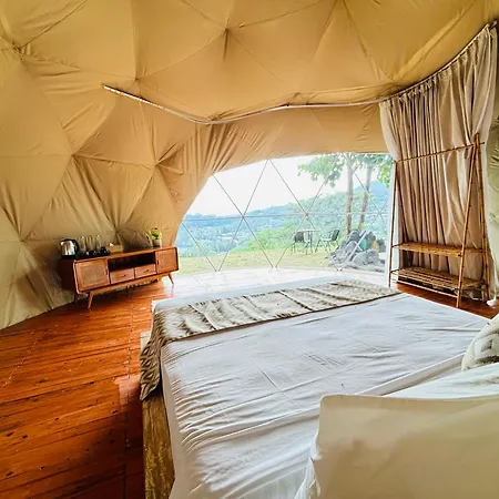 De'Ra Hills Camp Kintamani Hotel